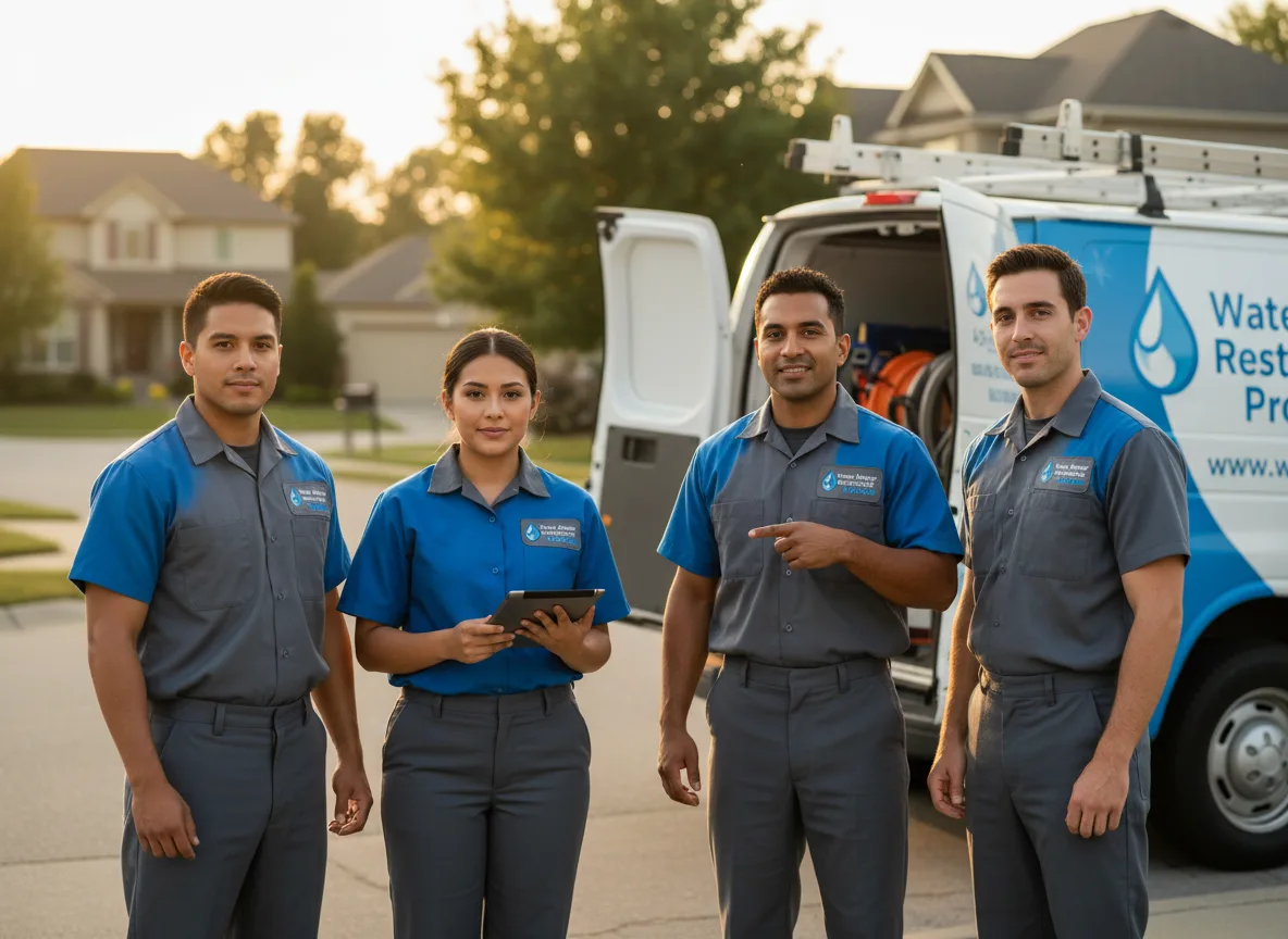 Flood Restoration company in Franklin Grove, IL